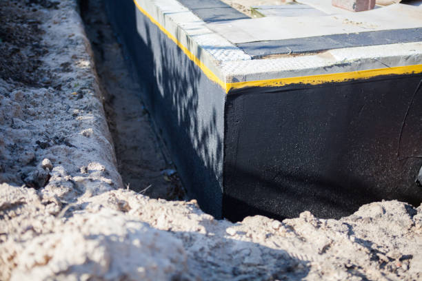 Professional Crawl Space Encapsulation technician working in Belmont, VA